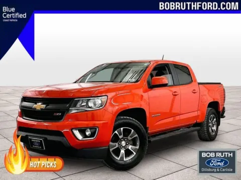 Orange 2019 Chevrolet Colorado Z71 for sale in Dillsburg, PA