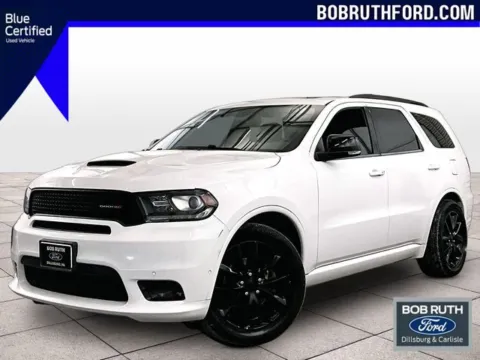 White 2018 Dodge Durango R/T for sale in Dillsburg, PA