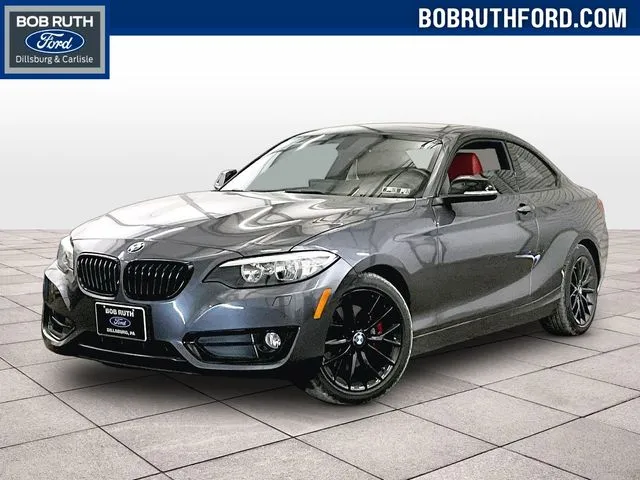 Gray 2016 BMW 2 Series 228i xDrive for sale in Dillsburg, PA