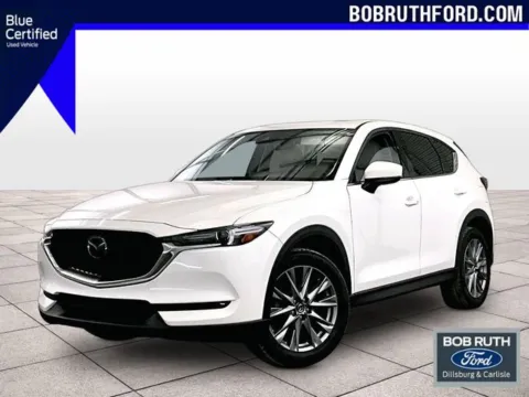 White 2020 Mazda CX-5 Grand Touring for sale in Dillsburg, PA