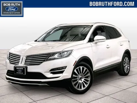 White 2018 Lincoln MKC Reserve for sale in Dillsburg, PA