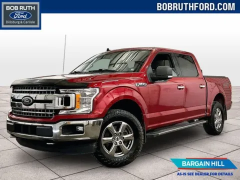 Red 2020 Ford F-150 XLT for sale in Dillsburg, PA