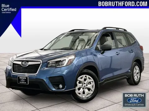 Blue 2021 Subaru Forester for sale in Dillsburg, PA