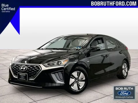 Black 2020 Hyundai Ioniq Hybrid Blue for sale in Dillsburg, PA