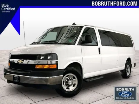 White 2017 Chevrolet Express 3500 LT for sale in Dillsburg, PA