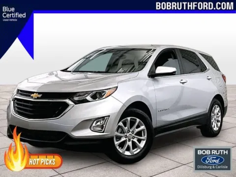 Silver 2021 Chevrolet Equinox LT for sale in Dillsburg, PA
