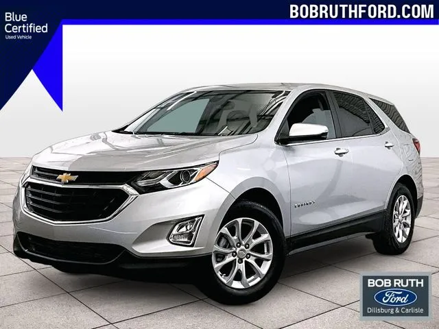 Silver 2021 Chevrolet Equinox LT for sale in Dillsburg, PA