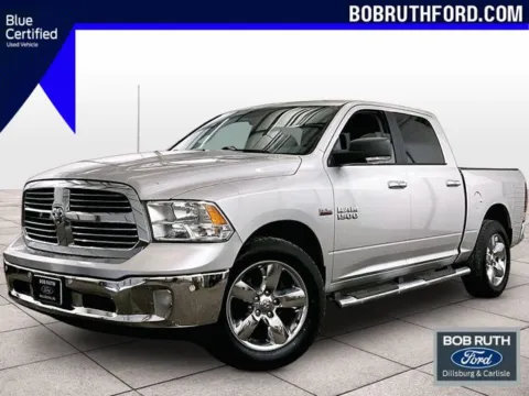 Silver 2018 Ram 1500 Big Horn for sale in Dillsburg, PA