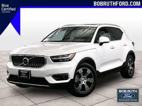 White 2021 Volvo XC40 T5 Inscription for sale in Dillsburg, PA