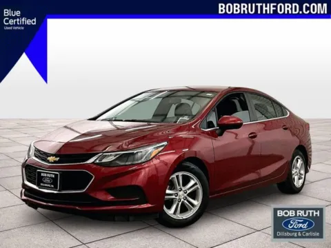 Red 2018 Chevrolet Cruze LT for sale in Dillsburg, PA