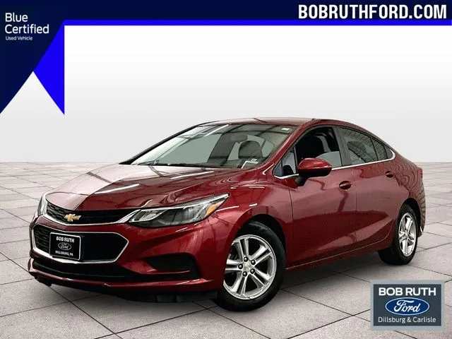 Used 2018 Chevrolet Cruze LT with VIN 1G1BE5SM1J7128966 for sale in Dillsburg, PA