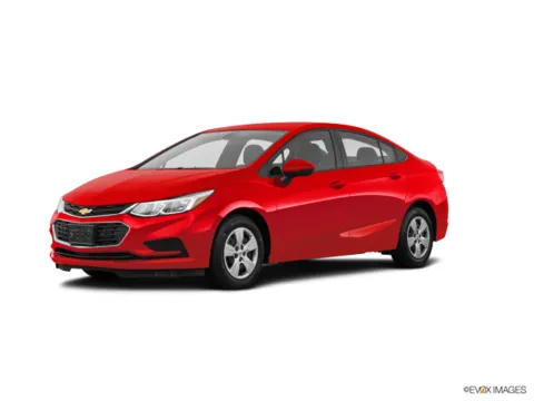Red 2018 Chevrolet Cruze LT for sale in Dillsburg, PA