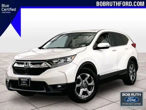 White 2017 Honda CR-V EX-L for sale in Dillsburg, PA