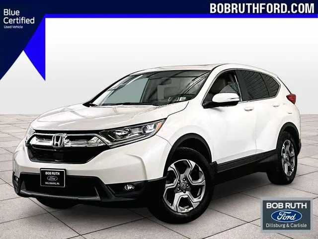 White 2017 Honda CR-V EX-L for sale in Dillsburg, PA