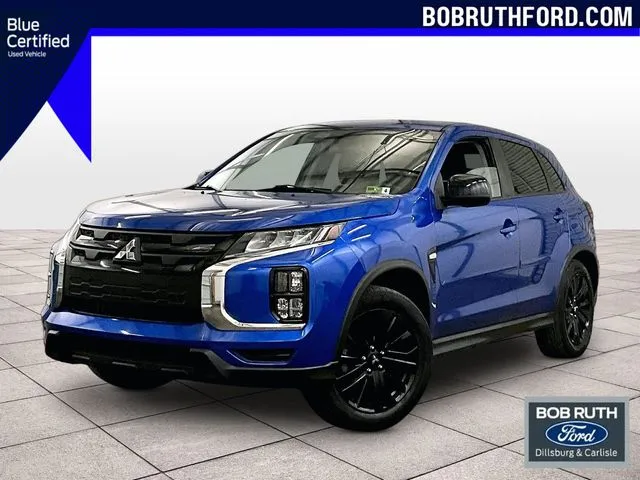 Blue 2021 Mitsubishi Outlander Sport 2.0 LE for sale in Dillsburg, PA