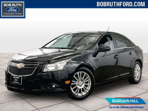 Black 2013 Chevrolet Cruze ECO for sale in Dillsburg, PA