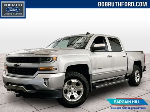 Silver 2018 Chevrolet Silverado 1500 LT for sale in Dillsburg, PA