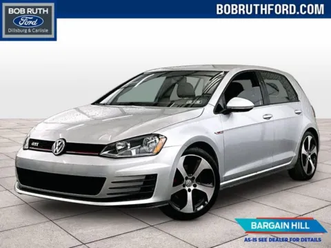 Silver 2015 Volkswagen Golf GTI 2.0T S for sale in Dillsburg, PA