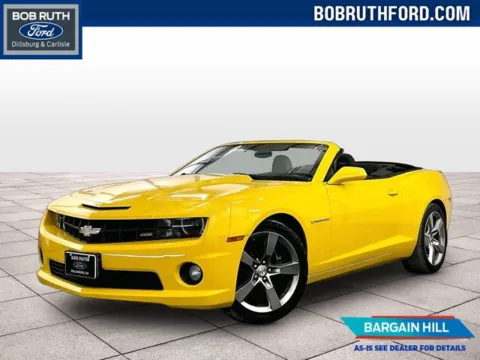 Yellow 2013 Chevrolet Camaro SS for sale in Dillsburg, PA