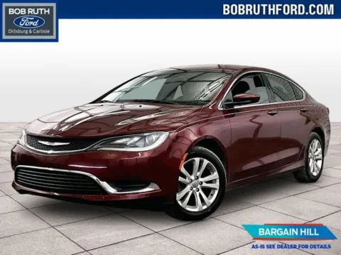 Red 2015 Chrysler 200 Limited for sale in Dillsburg, PA