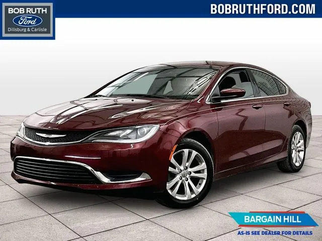 Used 2015 Chrysler 200 Limited with VIN 1C3CCCAB8FN664200 for sale in Dillsburg, PA