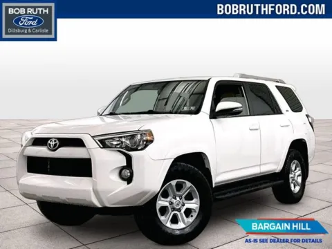 White 2016 Toyota 4Runner SR5 Premium for sale in Dillsburg, PA