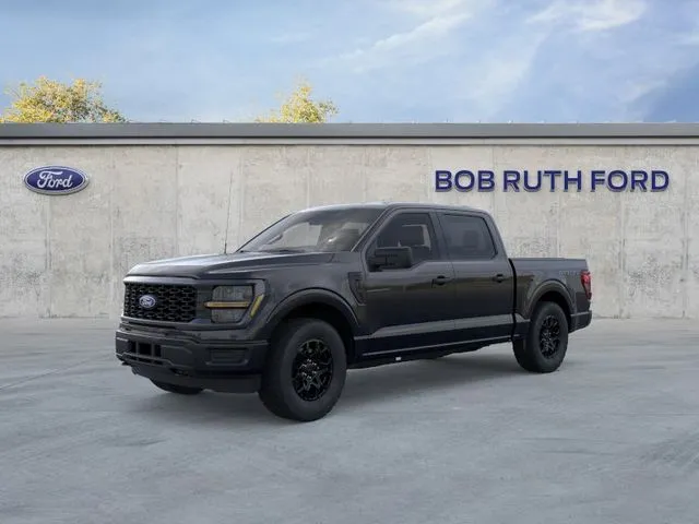 Black 2026 Ford F-150 STX for sale in Dillsburg, PA