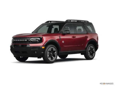 Red 2026 Ford Bronco Sport Outer Banks for sale in Dillsburg, PA