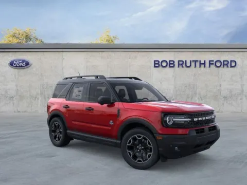 Photos of 2026 Ford Bronco Sport Outer Banks for sale in Dillsburg, PA at Bob Ruth Ford Dillsburg