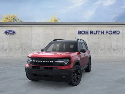 Another view of 2026 Ford Bronco Sport Outer Banks for sale in Dillsburg, PA at Bob Ruth Ford Dillsburg