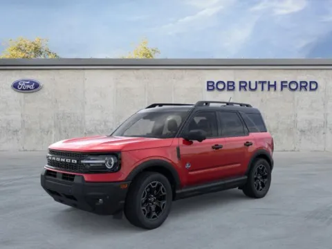 Red 2026 Ford Bronco Sport Outer Banks for sale in Dillsburg, PA