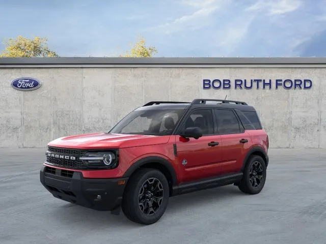 Red 2026 Ford Bronco Sport Outer Banks for sale in Dillsburg, PA