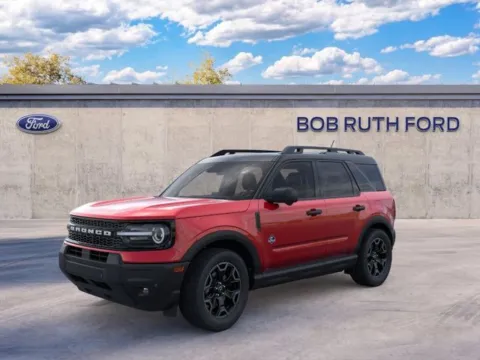 Red 2026 Ford Bronco Sport Outer Banks for sale in Dillsburg, PA