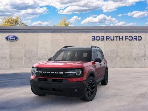 Another view of 2026 Ford Bronco Sport Outer Banks for sale in Dillsburg, PA at Bob Ruth Ford Dillsburg