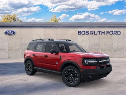 Photos of 2026 Ford Bronco Sport Outer Banks for sale in Dillsburg, PA at Bob Ruth Ford Dillsburg
