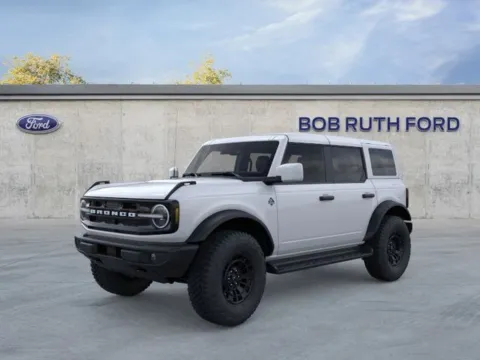White 2026 Ford Bronco Outer Banks for sale in Dillsburg, PA