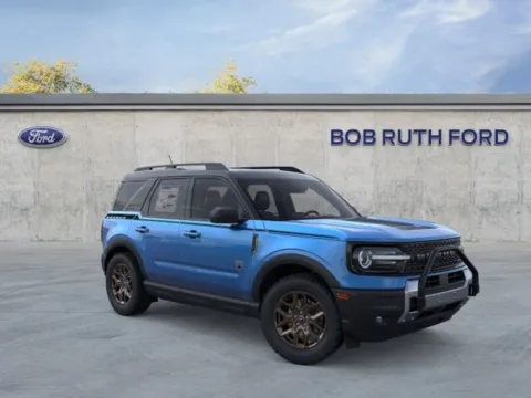 Photos of 2026 Ford Bronco Sport Big Bend for sale in Dillsburg, PA at Bob Ruth Ford Dillsburg