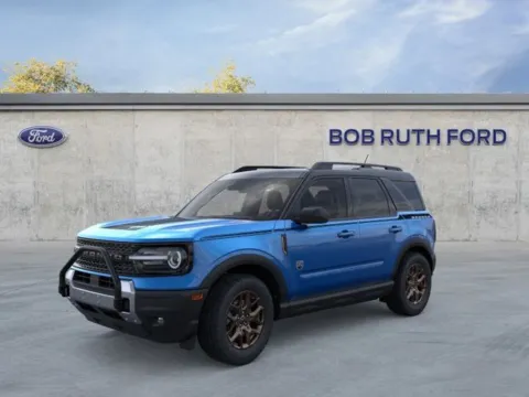Blue 2026 Ford Bronco Sport Big Bend for sale in Dillsburg, PA