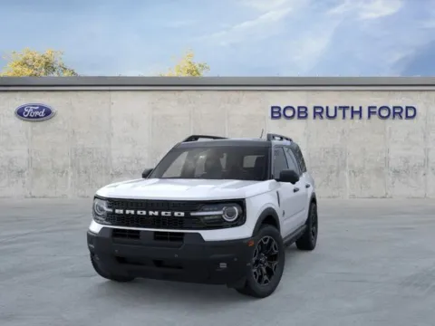 Another view of 2026 Ford Bronco Sport Outer Banks for sale in Dillsburg, PA at Bob Ruth Ford Dillsburg