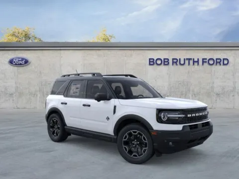 Photos of 2026 Ford Bronco Sport Outer Banks for sale in Dillsburg, PA at Bob Ruth Ford Dillsburg