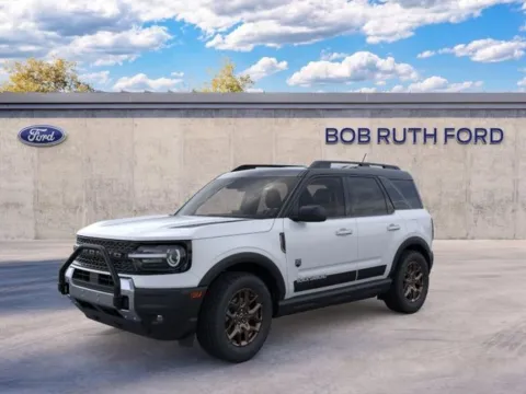 White 2026 Ford Bronco Sport Big Bend for sale in Dillsburg, PA