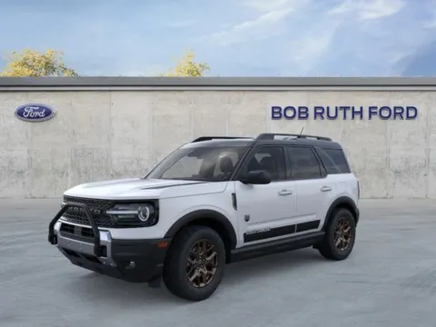 White 2026 Ford Bronco Sport Big Bend for sale in Dillsburg, PA