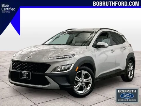 Silver 2023 Hyundai Kona SEL for sale in Dillsburg, PA