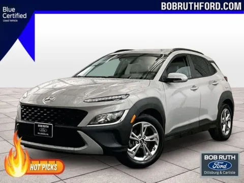 Silver 2023 Hyundai Kona SEL for sale in Dillsburg, PA