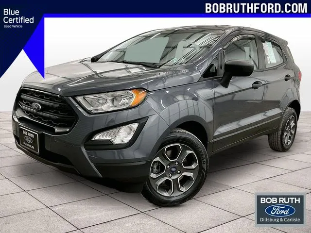 Used 2020 Ford Ecosport S with VIN MAJ6S3FL9LC391424 for sale in Dillsburg, PA