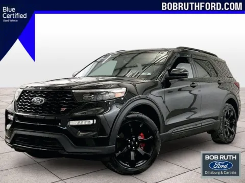 Black 2022 Ford Explorer ST for sale in Dillsburg, PA