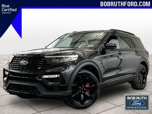 Black 2022 Ford Explorer ST for sale in Dillsburg, PA