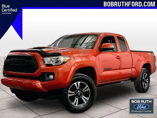 Red 2017 Toyota Tacoma TRD Sport for sale in Dillsburg, PA