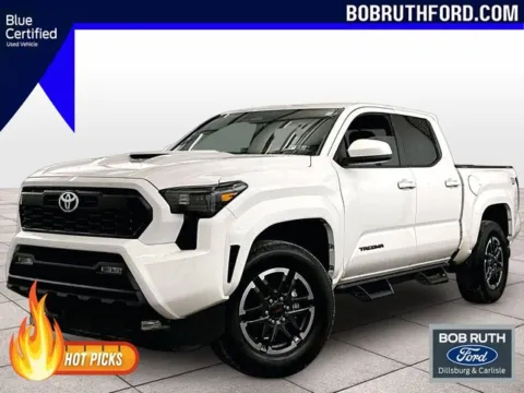 White 2024 Toyota Tacoma TRD Sport for sale in Dillsburg, PA