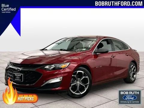 Red 2019 Chevrolet Malibu RS for sale in Dillsburg, PA